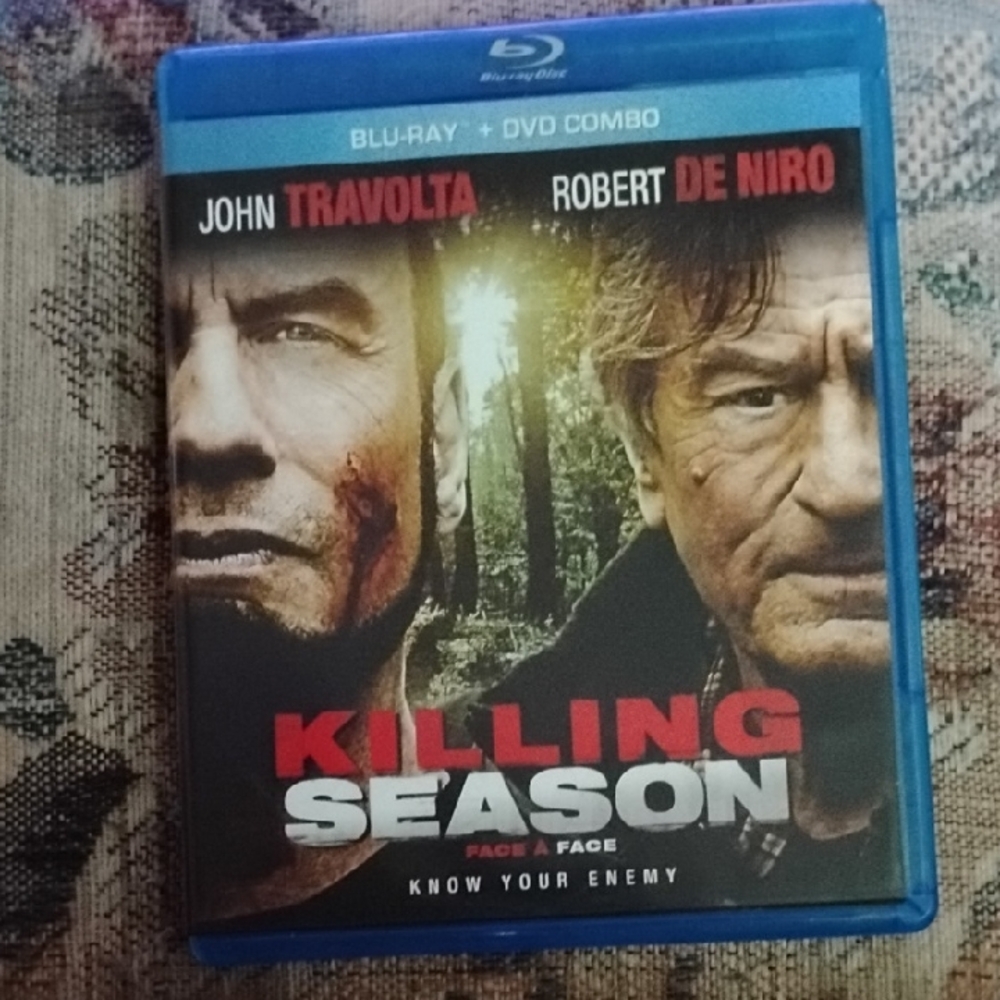 Killing Season Blu-ray + DVD Combo